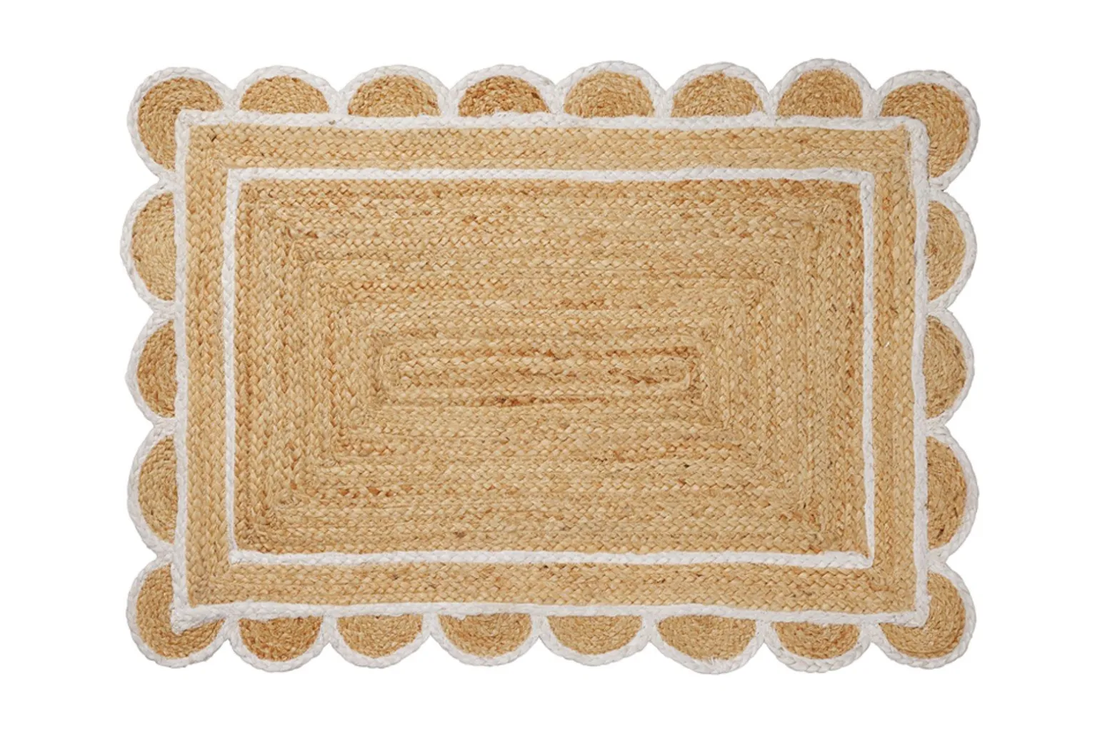 Scallop dørmatte