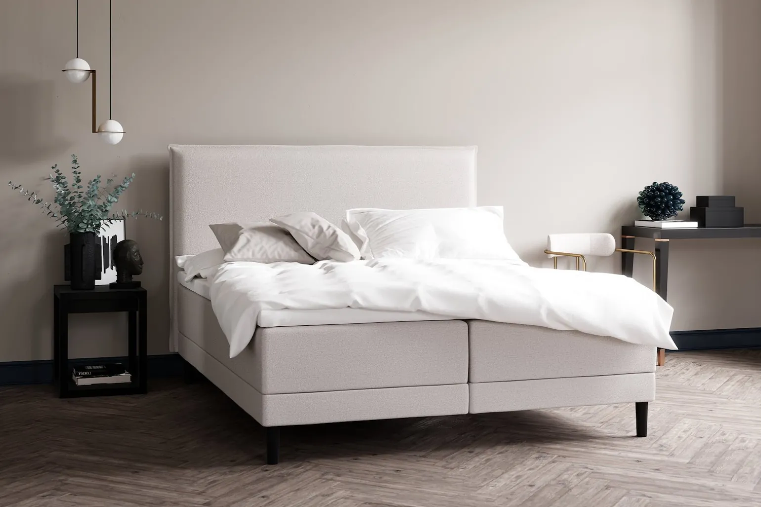 Sensitive 400 612 Regulerbar seng 160x200 cm