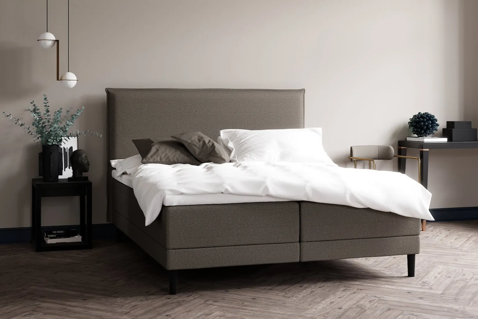 Sensitive 400 612 Regulerbar seng 105x210 cm