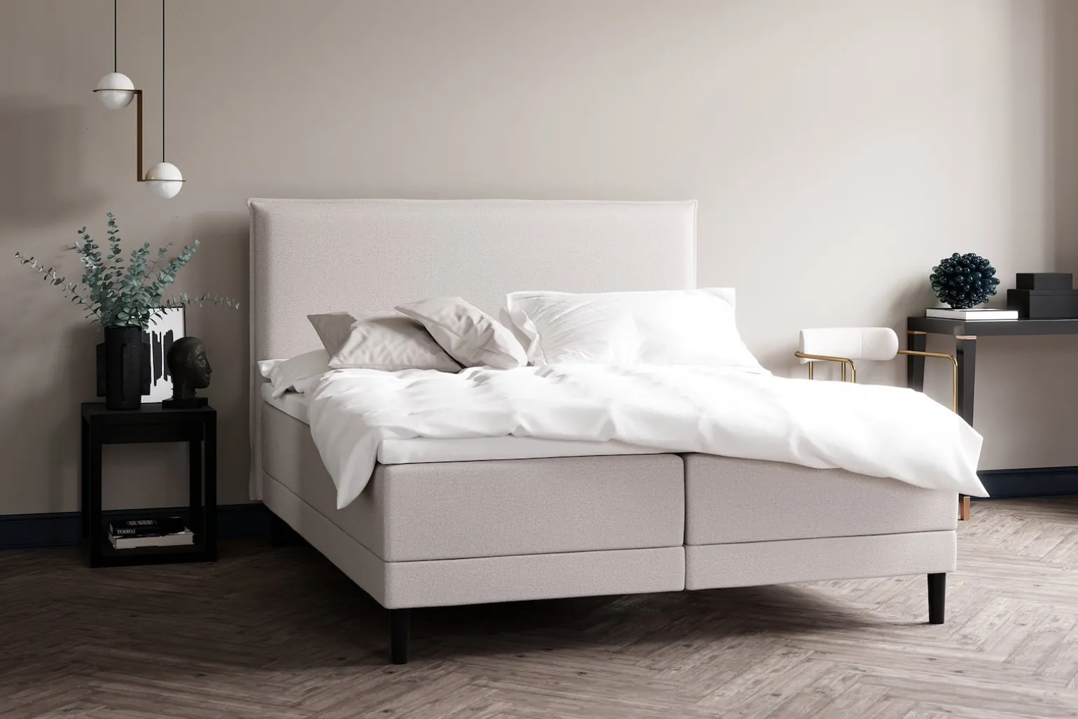 Sensitive 600 613 regulerbar seng 105x210 cm