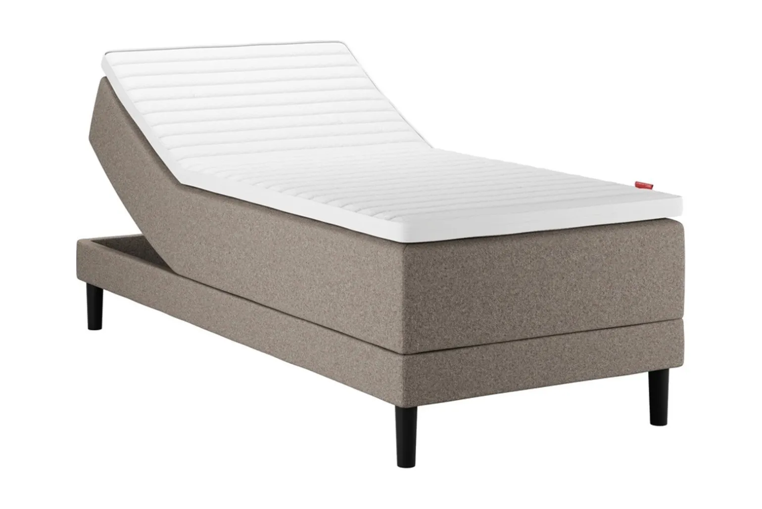 Sensitive 400 612 regulerbar seng 105x210 cm