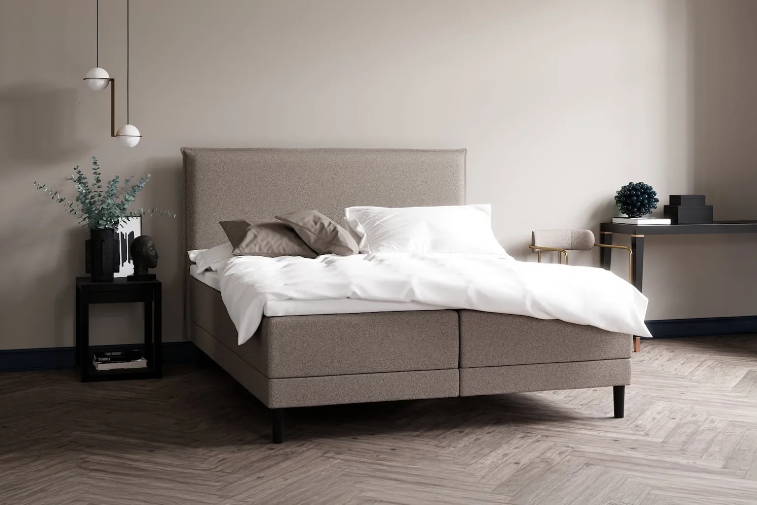 Sensitive 400 612 regulerbar seng 105x210 cm