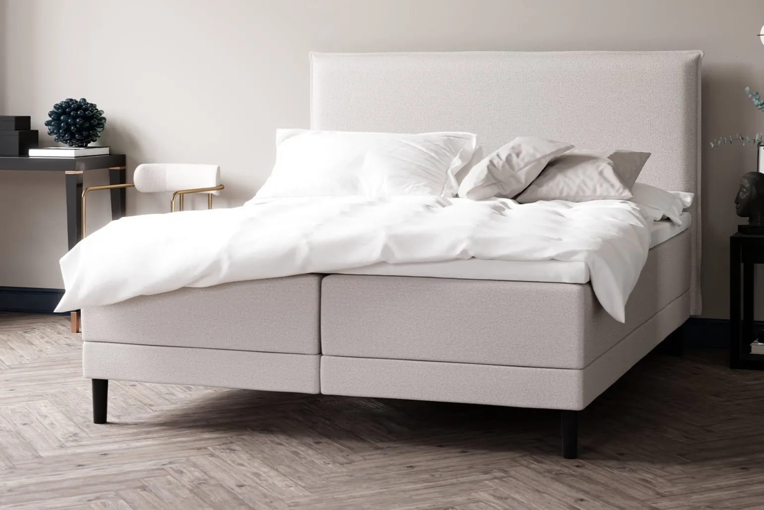 Sensitive 600 612 regulerbar seng 90x200 cm