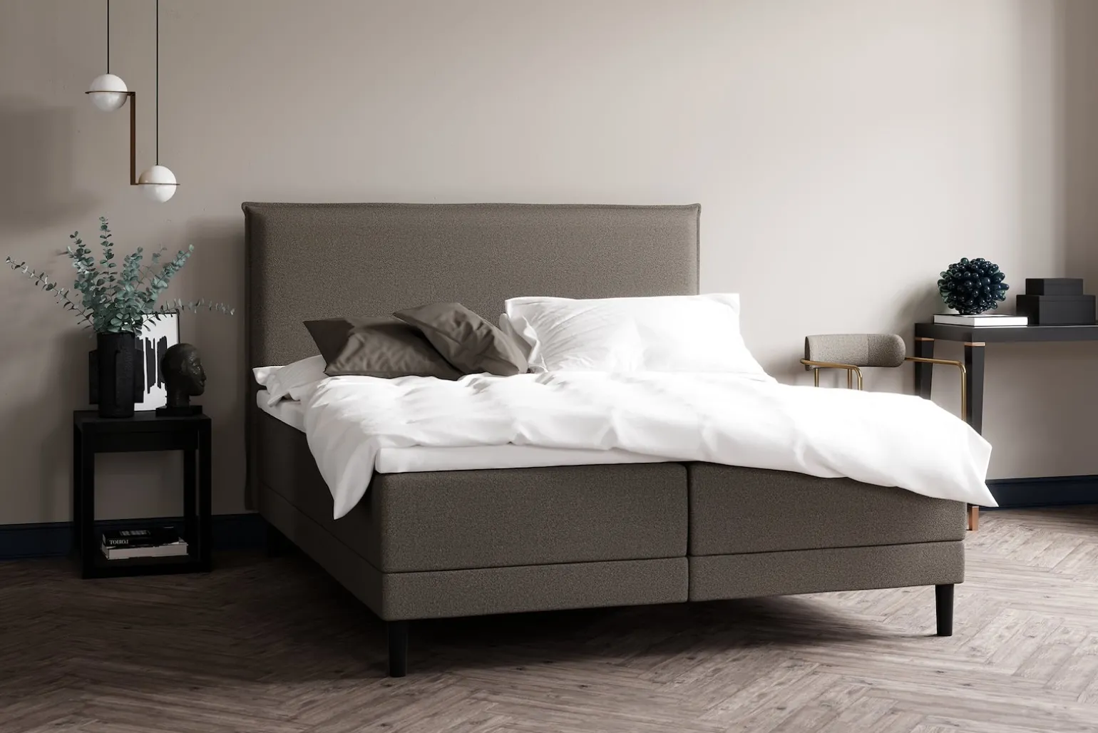 Sensitive 400 612 Regulerbar seng 90x210 cm