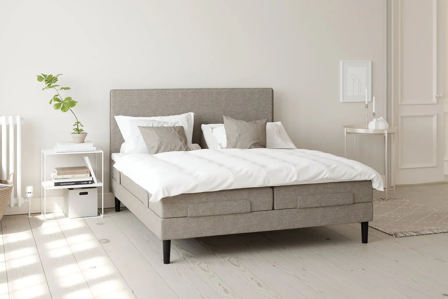 SL2 342 regulerbar seng 210x200 cm