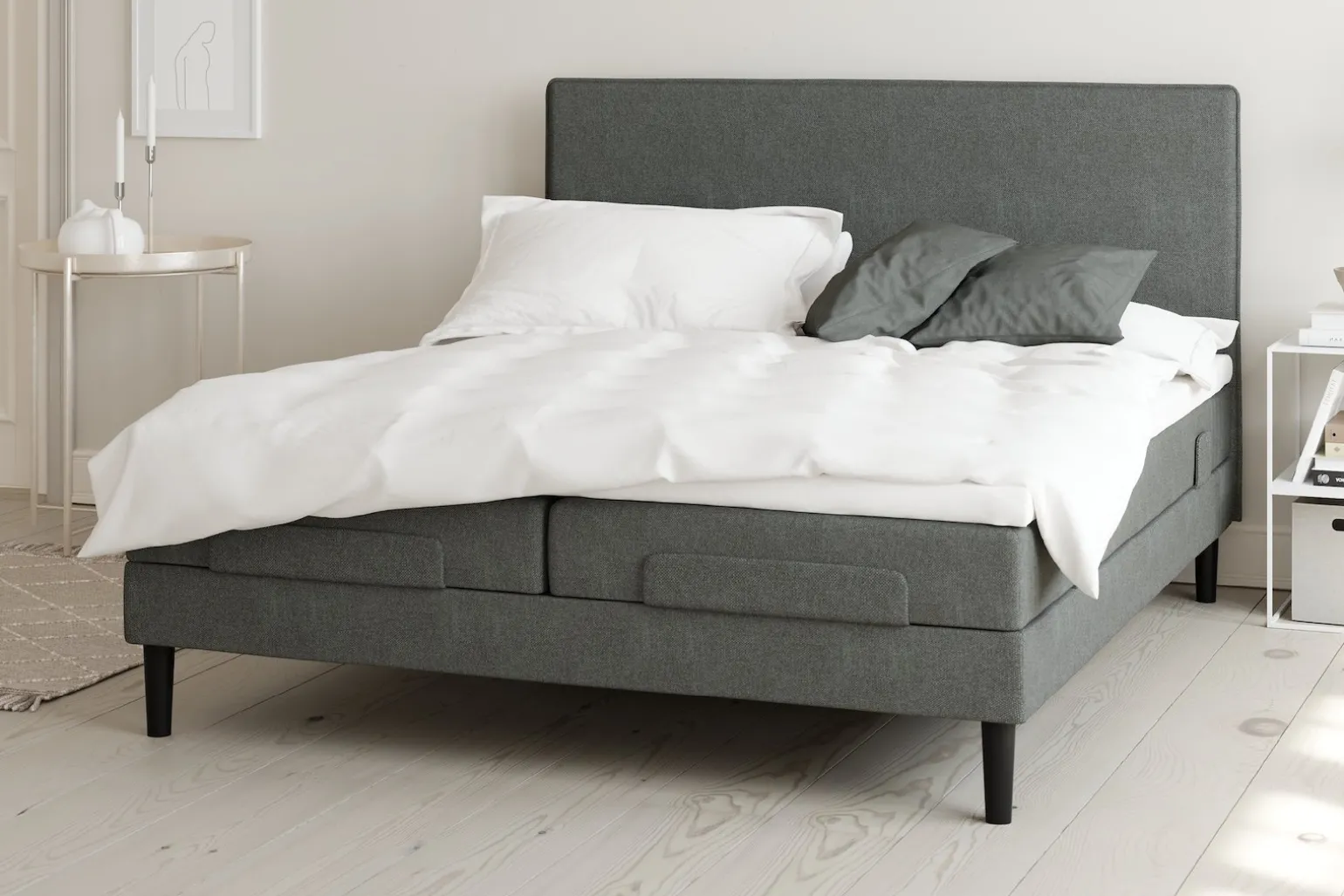 SL4 342 Regulerbar seng 160x200 cm