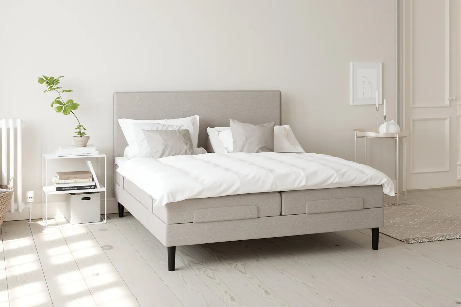 SL2 342 regulerbar seng 120x200 cm