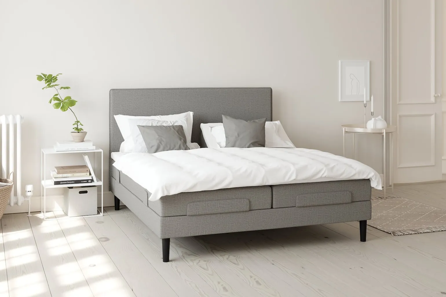 SL2 342 regulerbar seng 180x200 cm