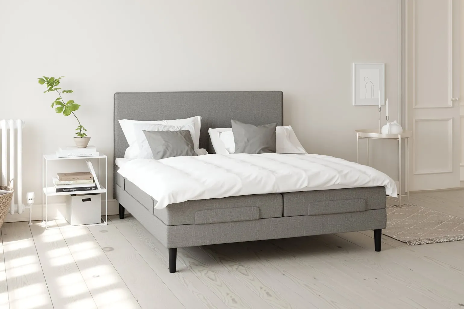 SL2 342 regulerbar seng 210x200 cm
