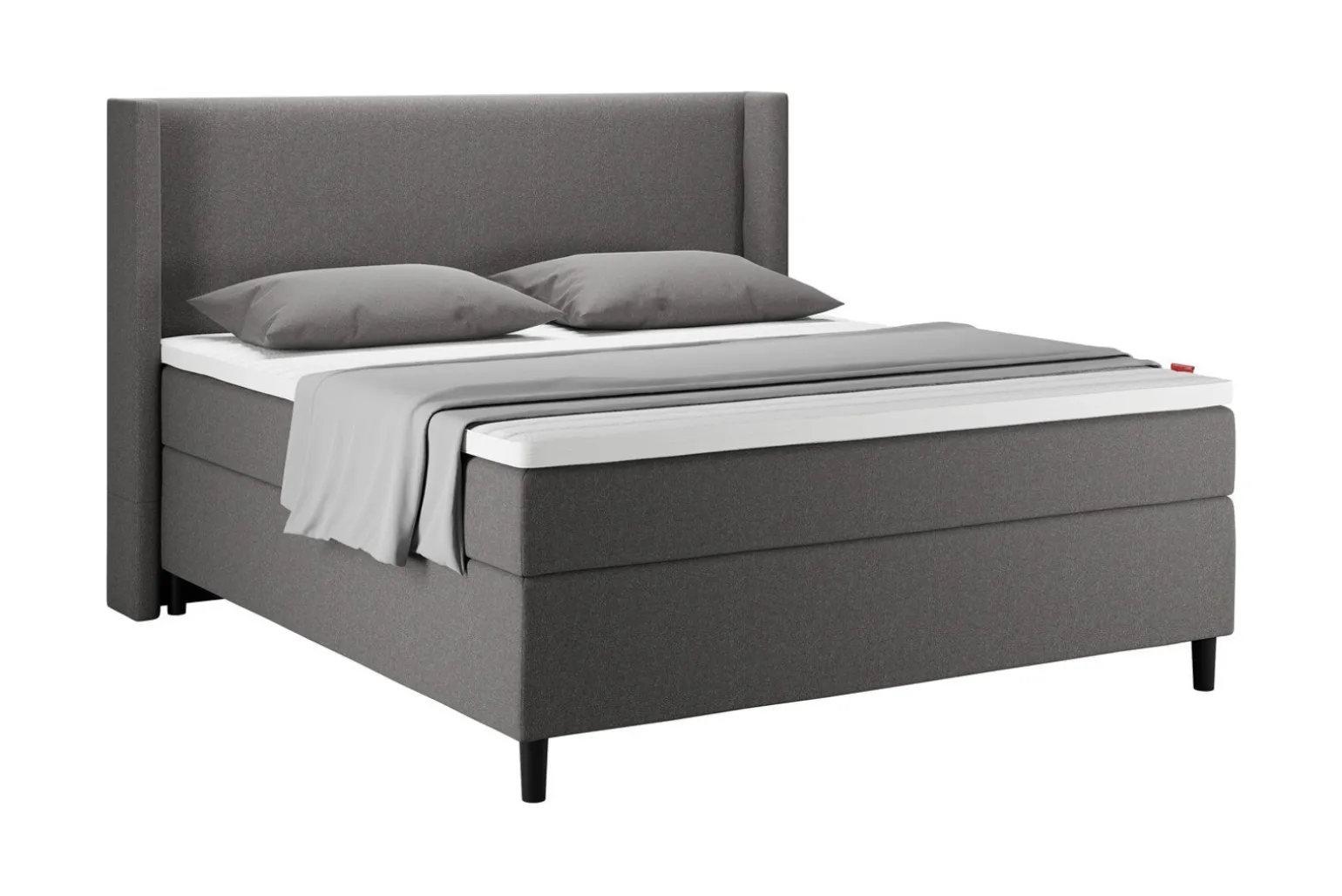 SL10 kontinental seng 210x210 cm