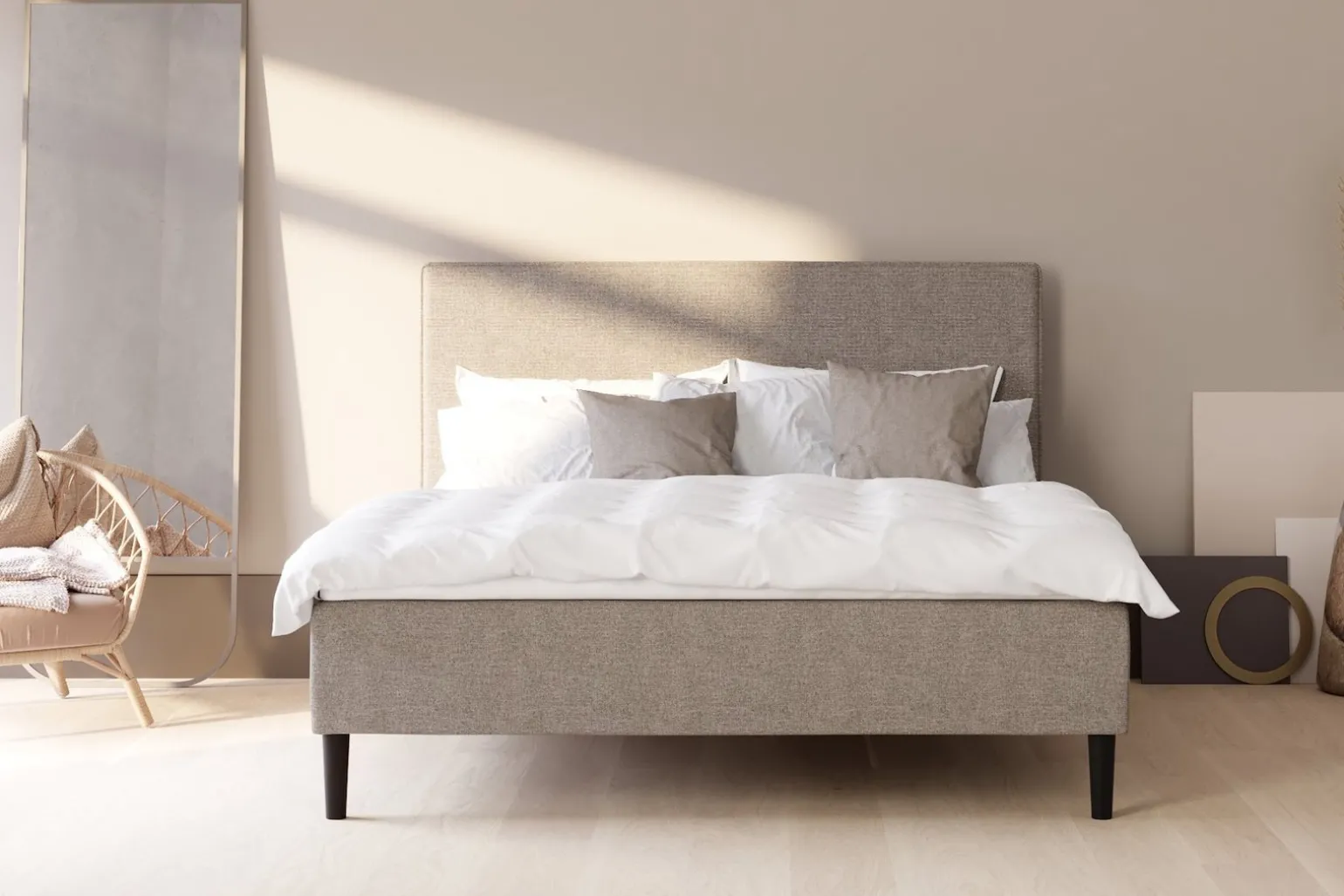 SL4 rammeseng 90x200 cm