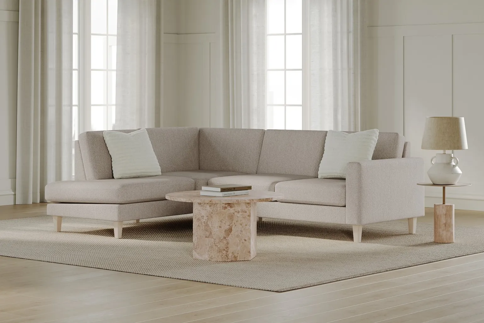 Slogen hjørnesofa