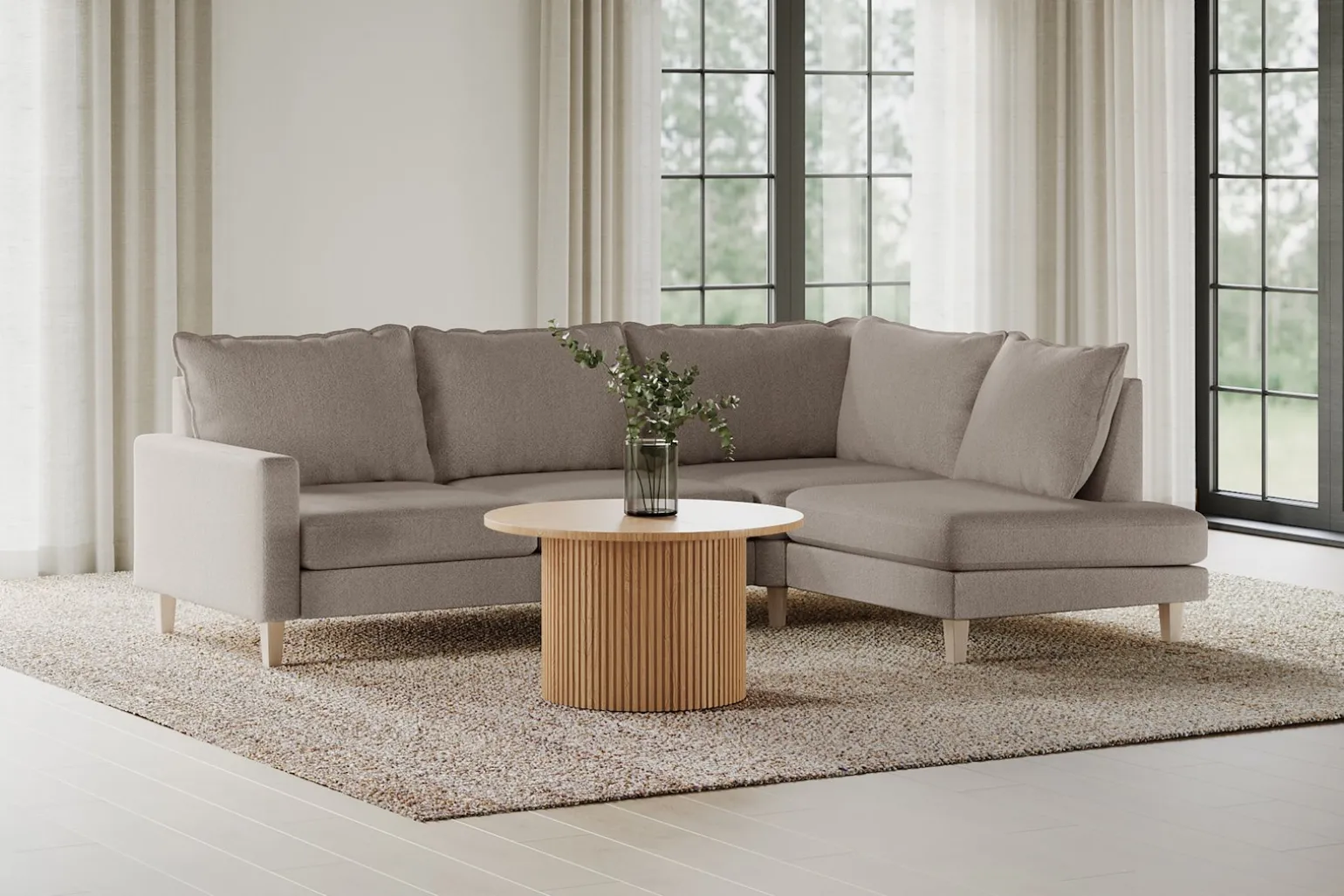Slogen hjørnesofa