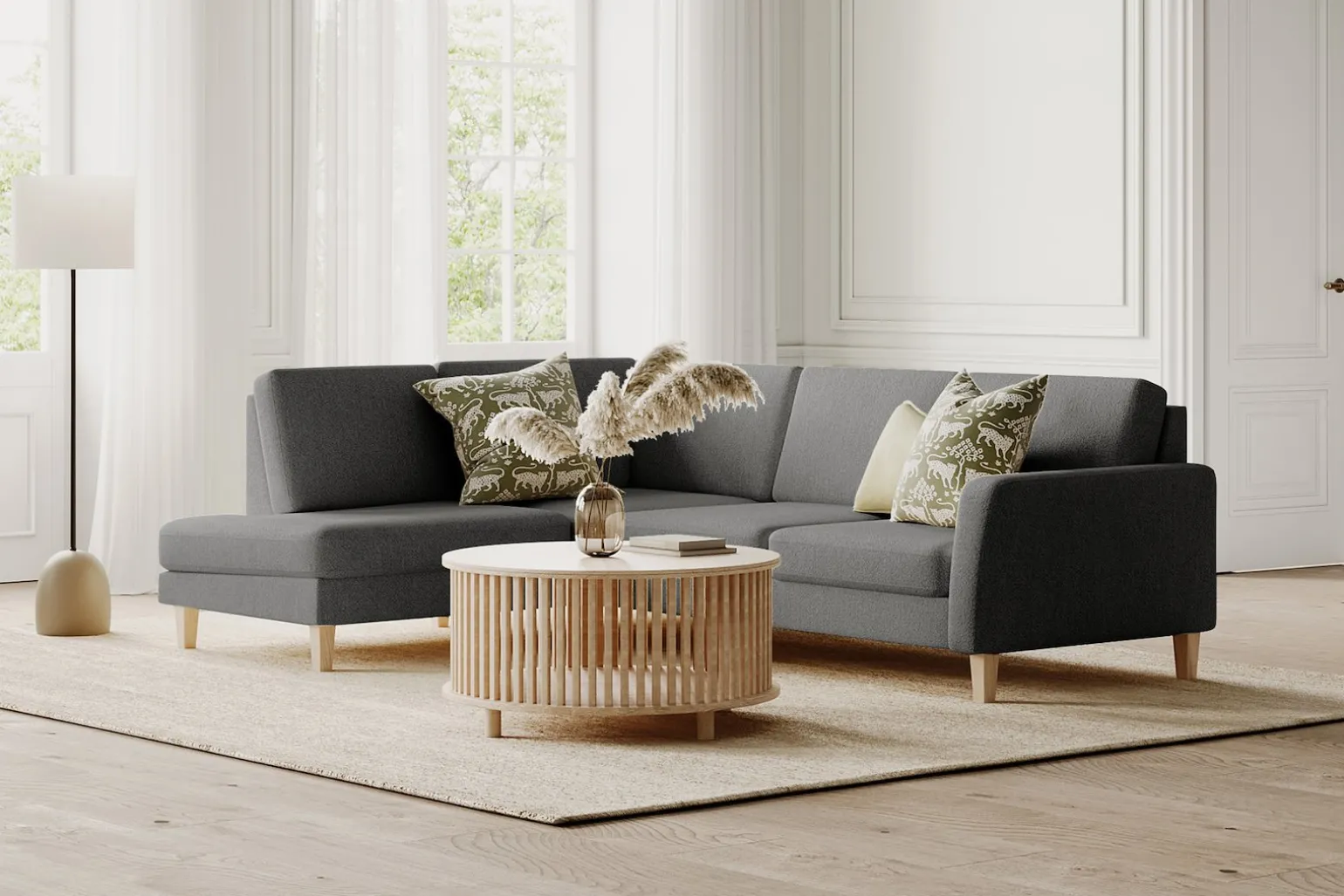 Slogen hjørnesofa