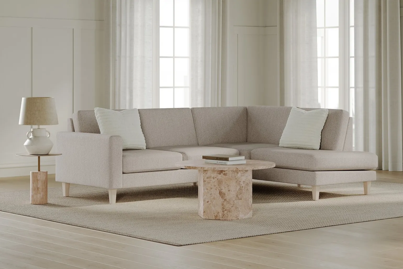 Slogen hjørnesofa