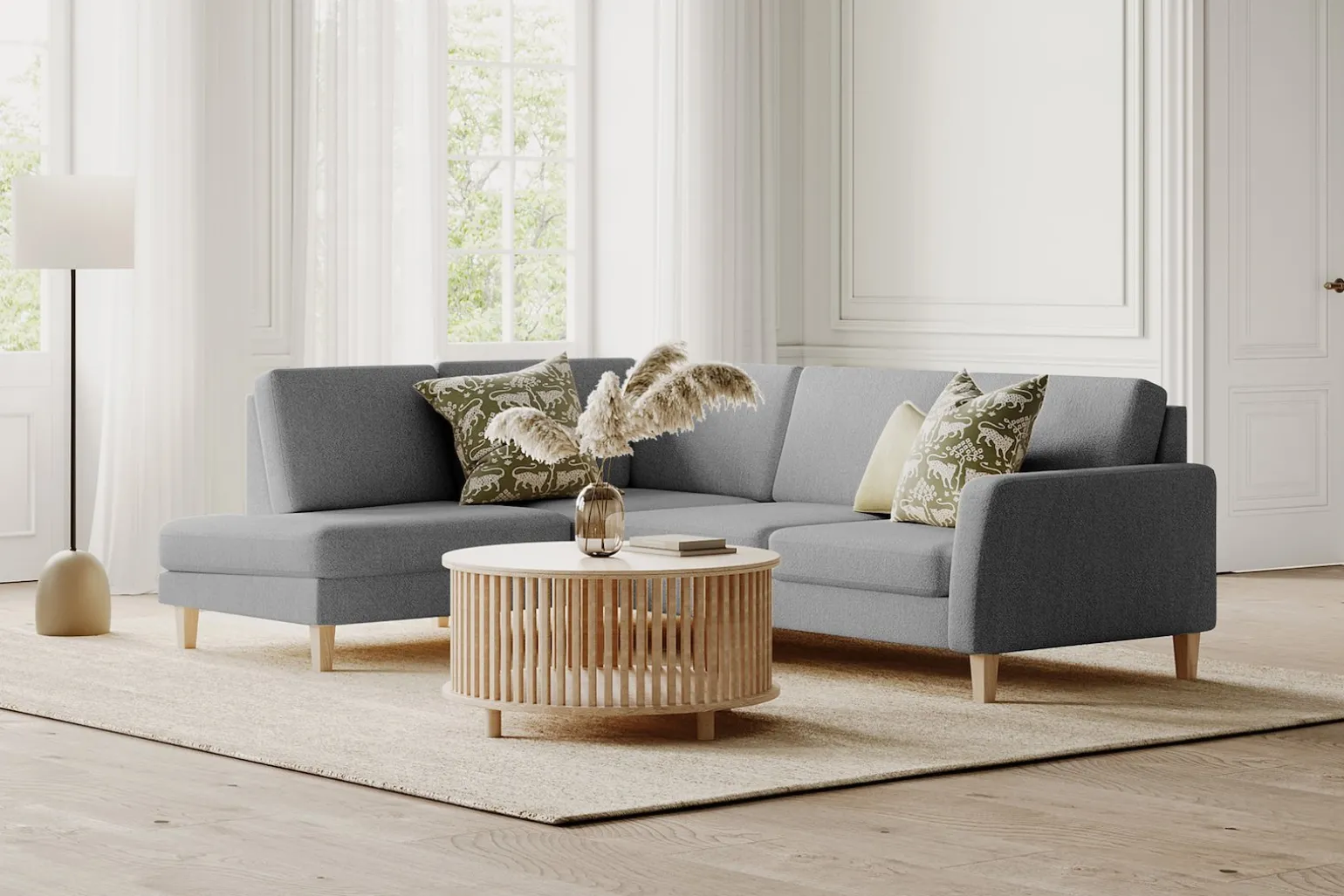 Slogen hjørnesofa