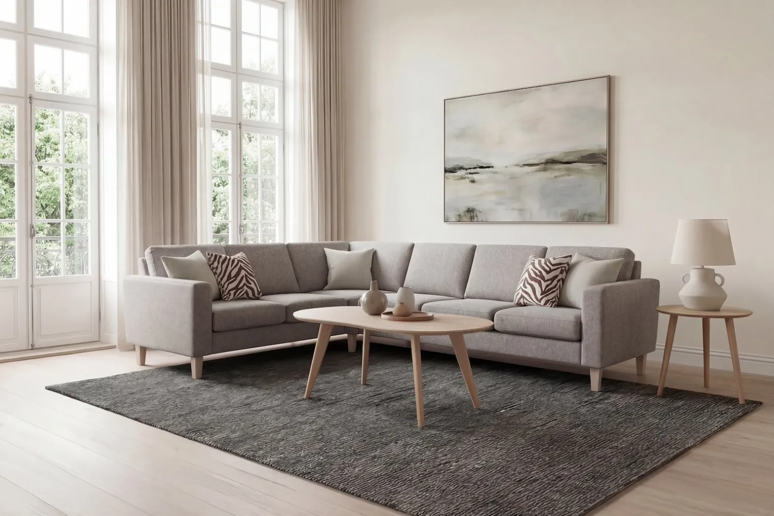Slogen hjørnesofa