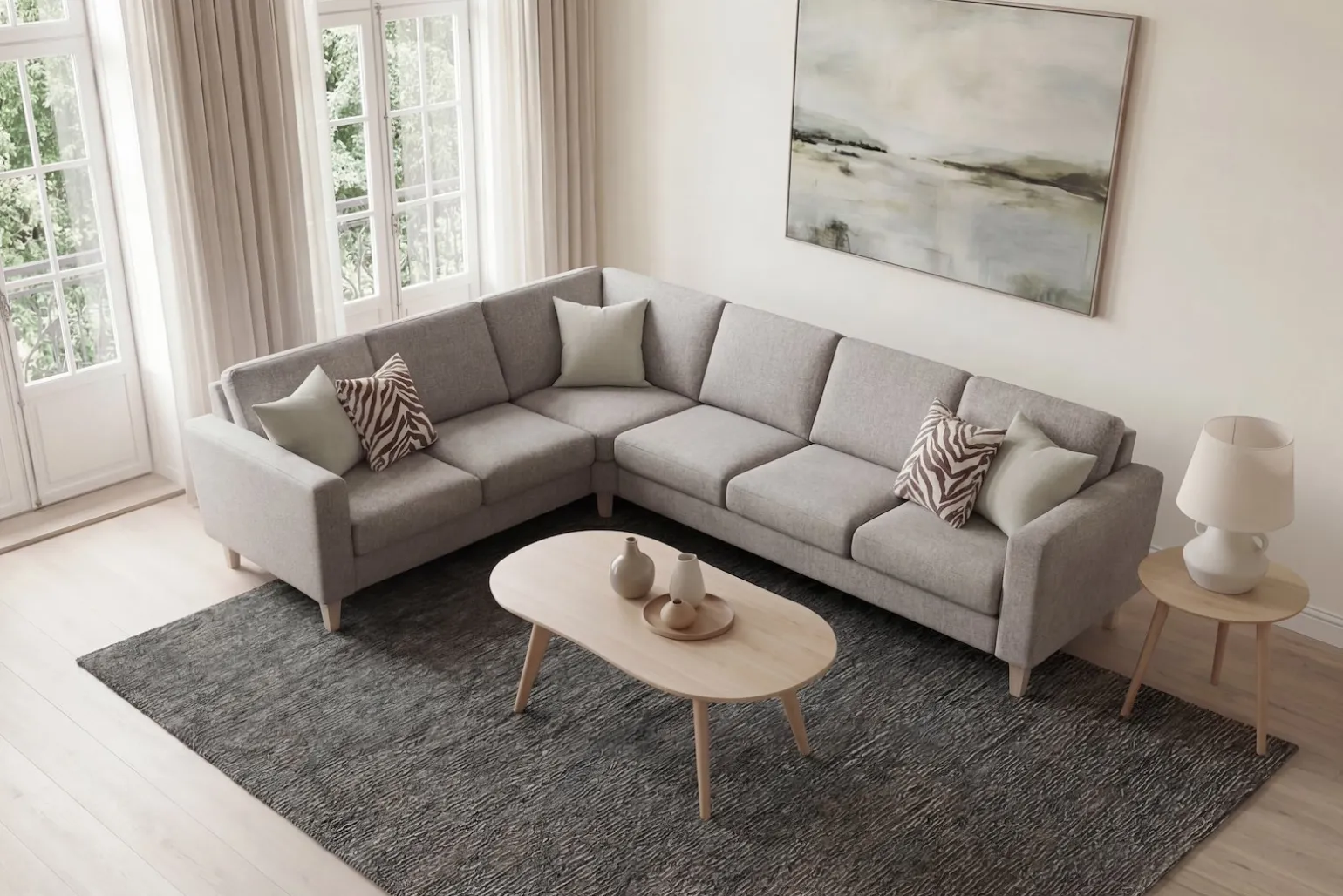 Slogen hjørnesofa