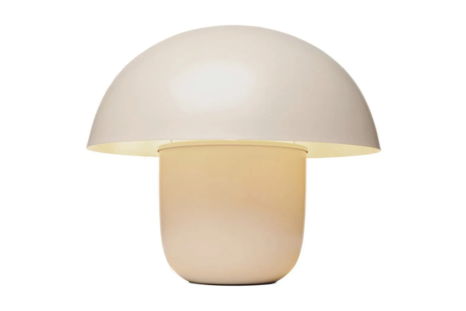 Sopp bordlampe