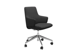 Stressless® Basil Høy spisestol m/arm Office