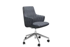 Stressless® Basil Lav spisestol m/arm Office