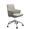 Stressless® Basil Lav spisestol m/arm Office