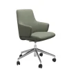 Stressless® Basil Lav spisestol m/arm Office