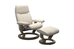 Stressless® Consul (M) Classic lenestol med krakk