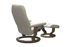 Stressless® Consul (M) Classic lenestol med krakk