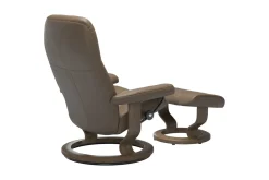 Stressless® Consul (M) Classic lenestol med krakk
