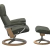 Stressless® Consul (M) Signature lenestol med krakk
