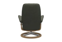 Stressless® Consul (M) Signature lenestol med krakk