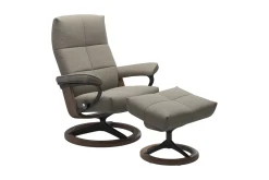 Stressless® David lenestol med krakk