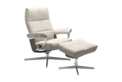 Stressless® David lenestol med krakk