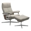 Stressless® David lenestol med krakk