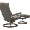 Stressless® David lenestol med krakk