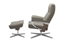 Stressless® David lenestol med krakk