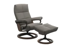 Stressless® David lenestol med krakk