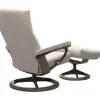Stressless® David lenestol med krakk