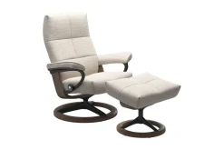 Stressless® David lenestol med krakk