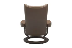 Stressless® Wing (M) Classic lenestol med krakk