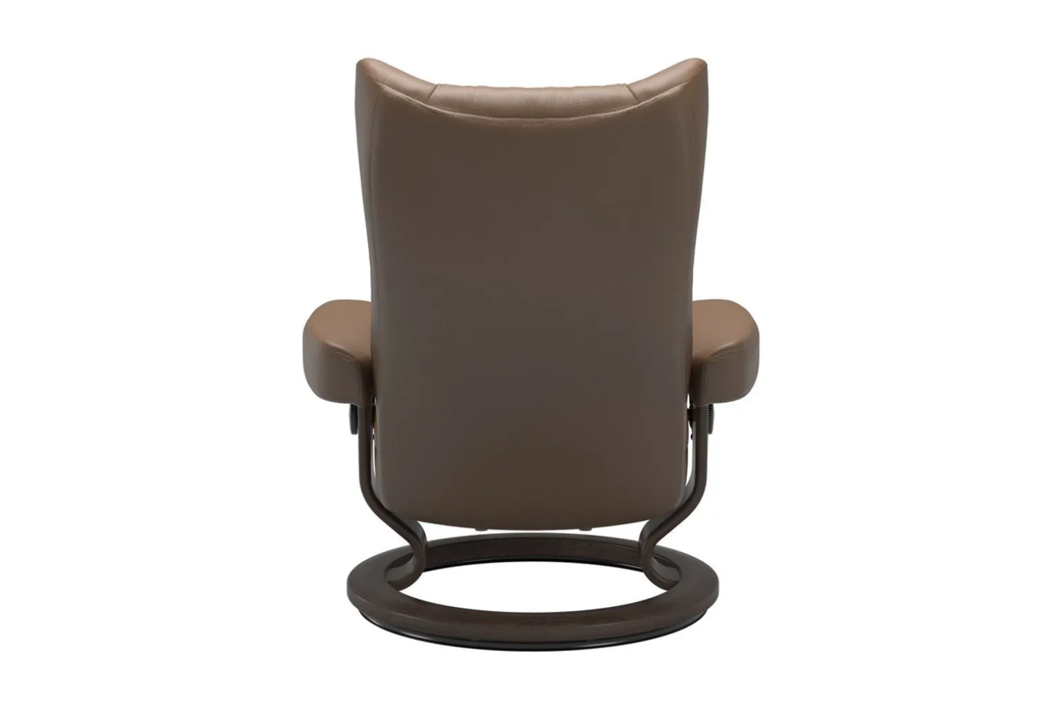 Stressless® Wing (M) Classic lenestol med krakk