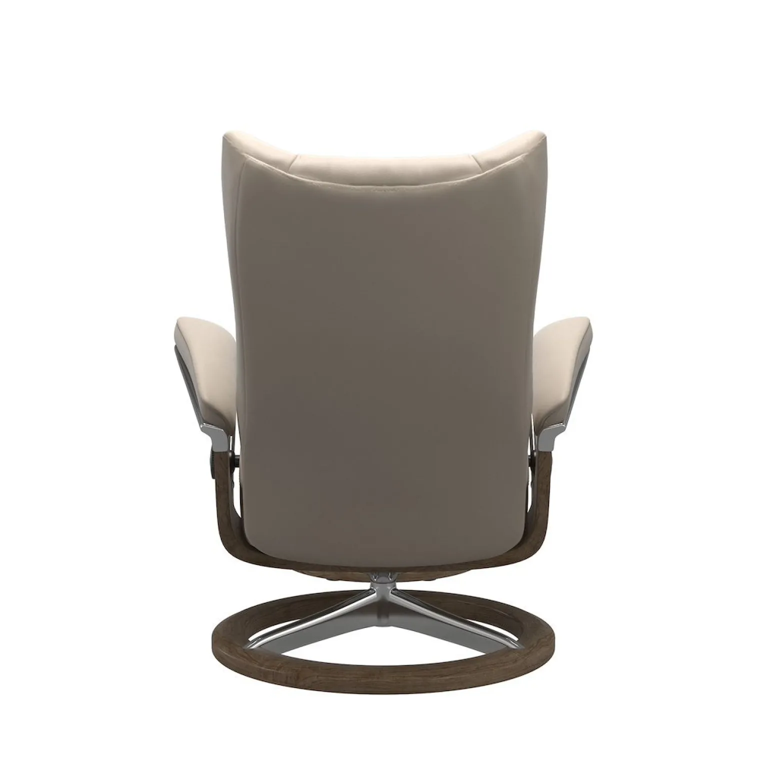 Stressless® Wing (M) Lenestol med krakk