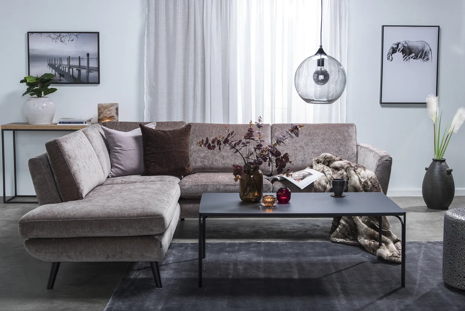 Sun hjørnesofa
