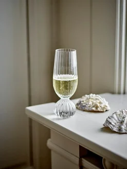 Taurin champagneglass