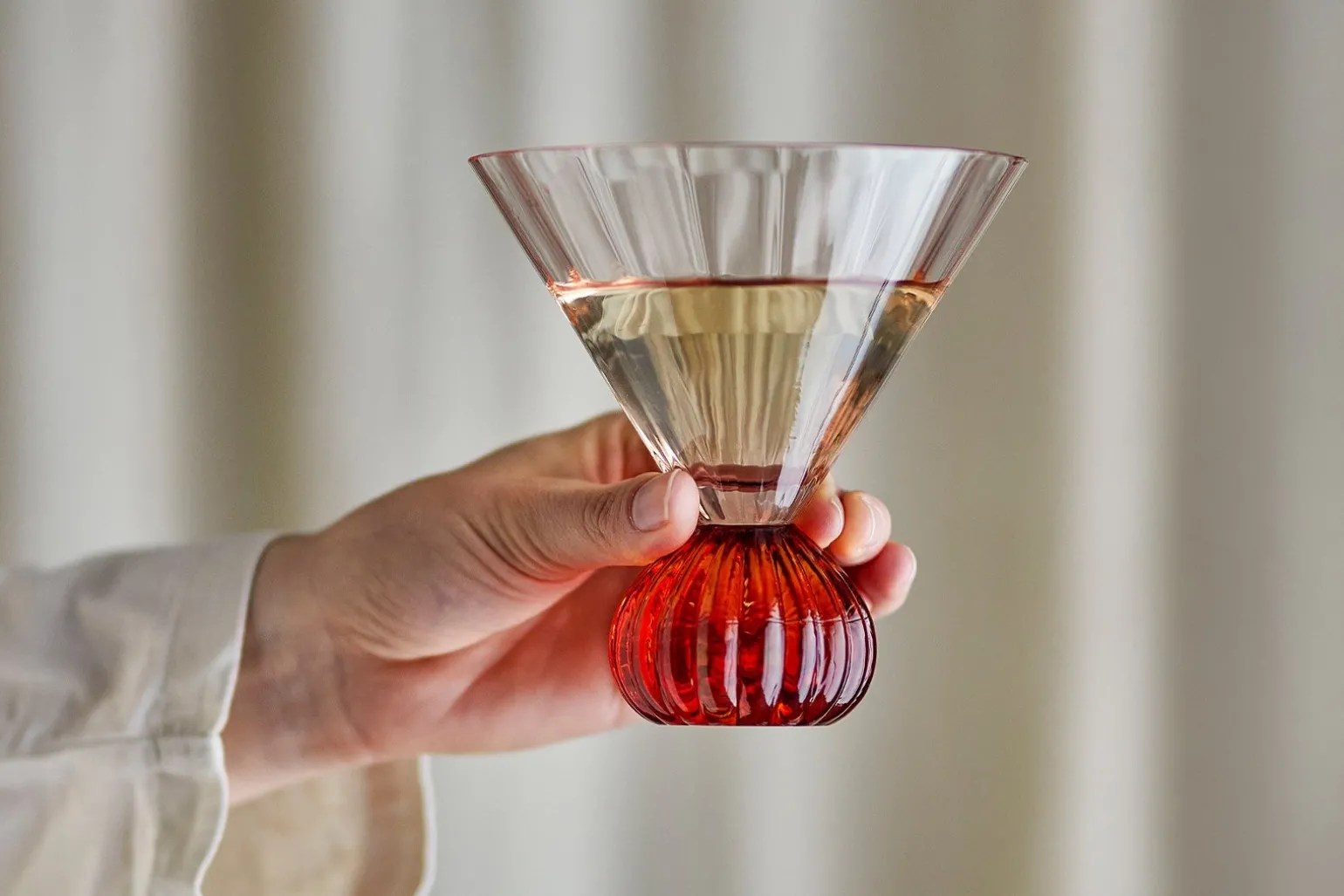 Taurin cocktailglass