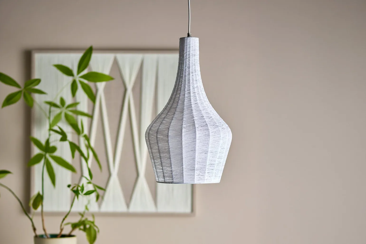 Thuja taklampe