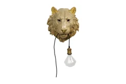 Tigerhode vegglampe