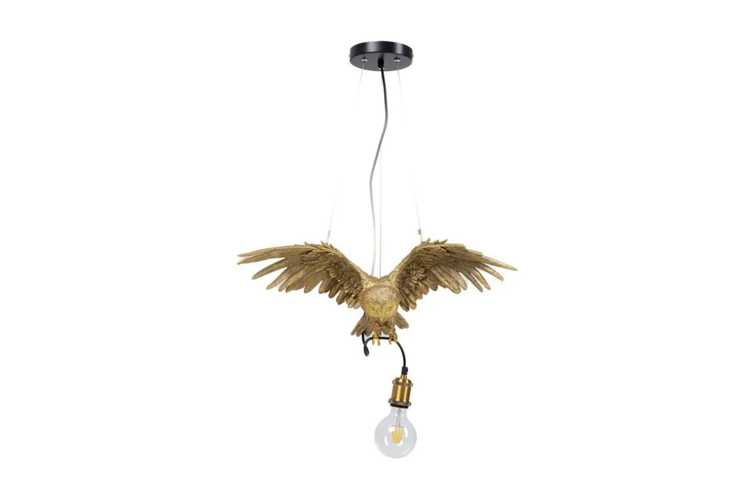 Ugle taklampe