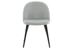 Velvet spisestol Sett av 2